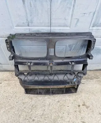 BMW X5 E70 Radiator support slam panel 51647177878 7177878