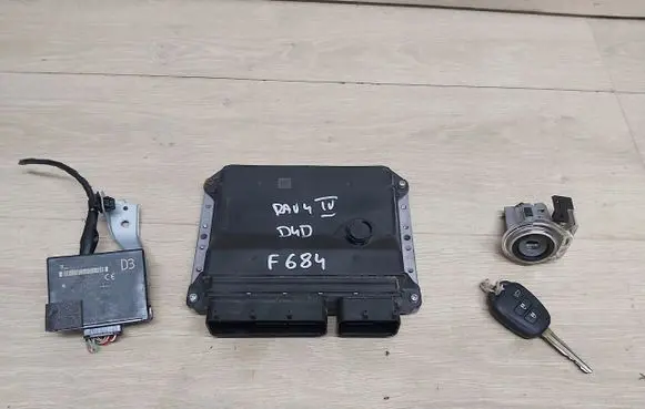 Toyota RAV 4 (XA40) Trunk lid opening control unit 