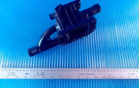 Thermostat/thermostat housing