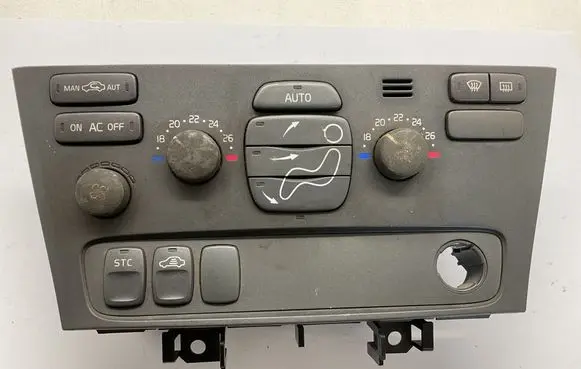 Volvo S60 Climate control unit 8651242 7923 01W11E