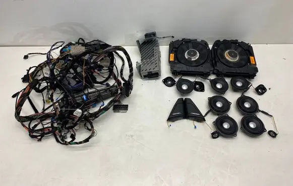 BMW 5 F10 F11 Audio system kit 9343764