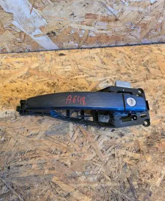 Opel Zafira B Front door exterior handle 24463623