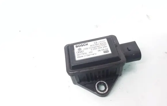 Audi A6 S6 C5 4B ESP acceleration yaw rate sensor 8E0907637A 0265005245