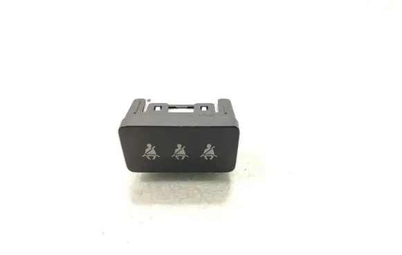 Passenger airbag on/off switch