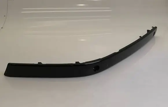 BMW 7 E65 E66 Front bumper splitter molding 51118240293 72758411