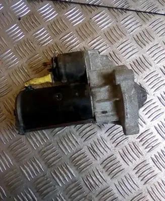 Peugeot 206 Starter motor