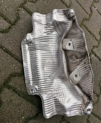 Audi A4 S4 B9 Exhaust heat shield 8W0804174A