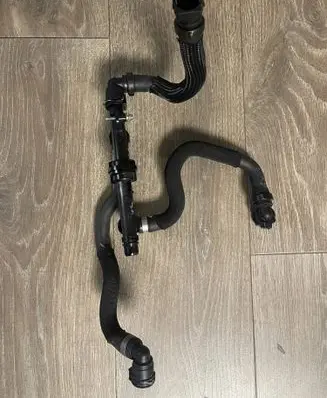Opel Mokka B Air intake hose/pipe 9834745480