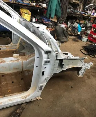Hyundai Kona II Front quarter panel 