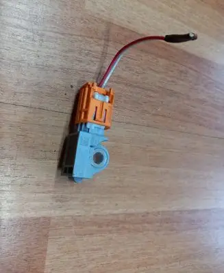 Mazda 6 Airbag deployment crash/impact sensor GDK457KC0 00002091321 K0273051610