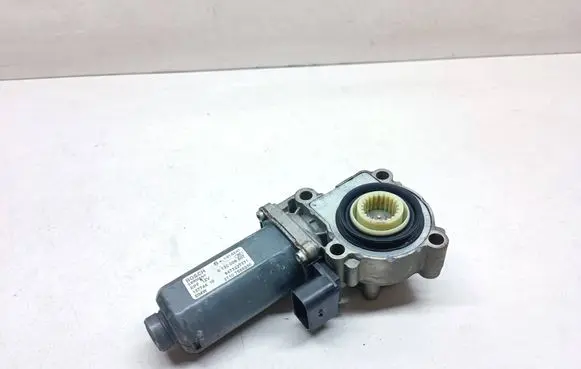 BMW X5 E70 Gearbox-reducer motor 7566250 27107566250 0130008507