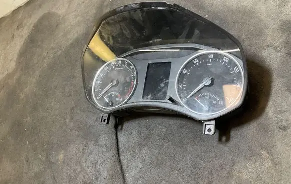 Skoda Octavia Mk2 (1Z) Speedometer (instrument cluster) 1Z0920903S 1152503919 VD10482008