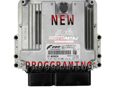 Iveco Daily 6th gen Engine control unit/module 5802201510 0281033902