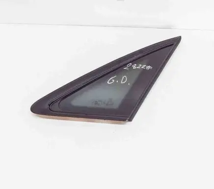 Audi A4 S4 B9 8W Rear side window 8W5845298C 43R001795