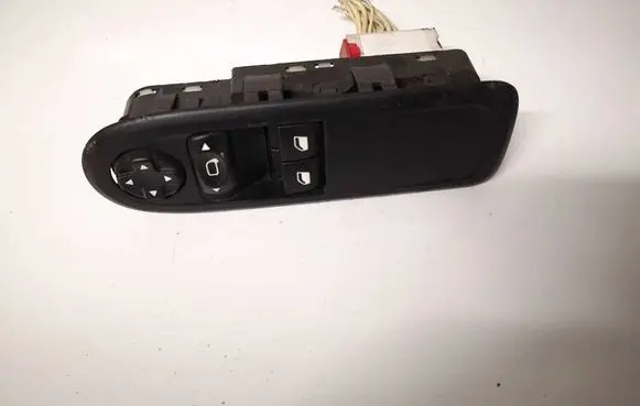 Citroen C3 Electric window control switch 96647495xt 529076433