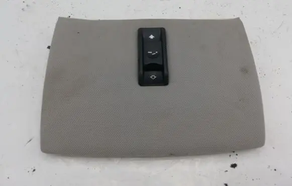 BMW 5 E60 E61 Sunroof switch NOCODE