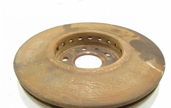 Renault Kangoo II Front brake disc