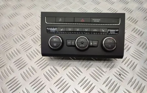 Seat Leon (5F) Climate control unit 5F0907044N