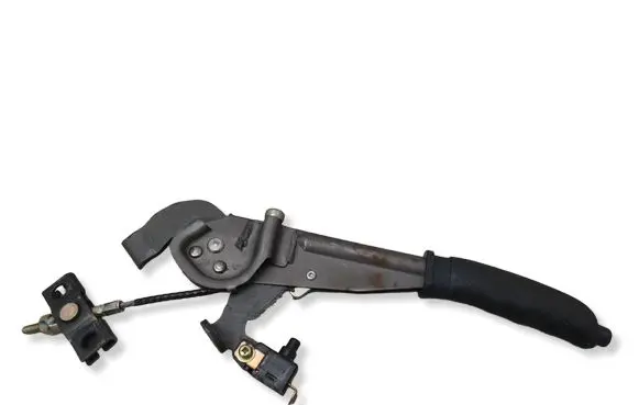 Hyundai Pony Handbrake/parking brake lever assembly 
