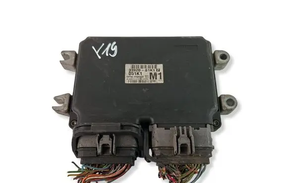 Opel Agila A Engine control unit/module 3392051K1 051K1 E6T9002H5ZE