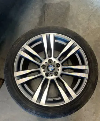 BMW X5 E70 R20 alloy rim 7846835 7842184