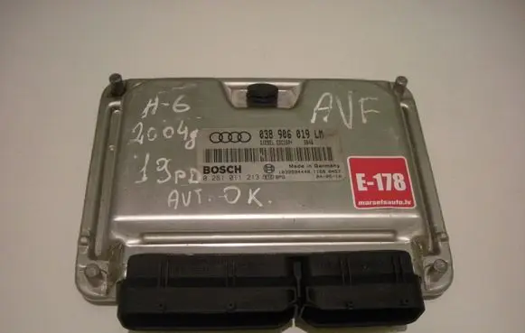 Audi A6 S6 C5 4B Engine control unit/module 038906019LM