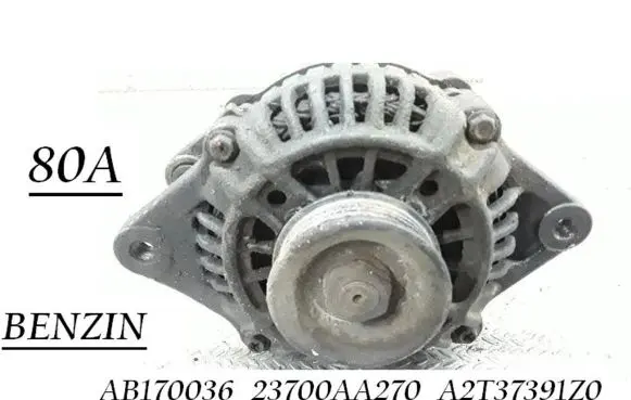 Mazda 323 Generator/alternator AB170036 23700AA270