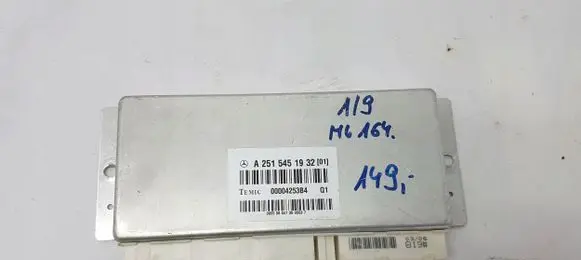 Mercedes-Benz ML W164 Suspension control unit/module A2515451932