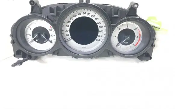Mercedes-Benz C W204 Speedometer (instrument cluster) 2049004408 2049019403