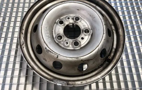Peugeot Boxer R15 steel rim 