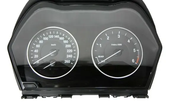BMW 2 F45 Speedometer (instrument cluster) 62106847117 6847117 62106804957