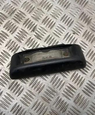 Number plate light
