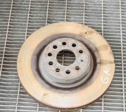 Tesla Model X Rear brake disc