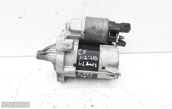 Citroen C5 Aircross Starter motor 9812715480