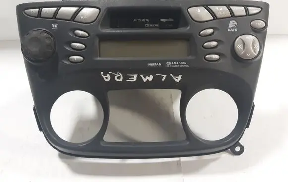 Nissan Almera N16 Radio/CD/DVD/GPS head unit 28113BN312