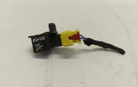 Airbag deployment crash/impact sensor