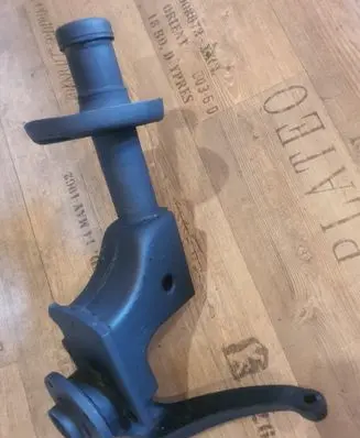 Audi 80 90 B2 Rear steering column 857512327d