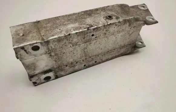 Mercedes-Benz E C207 W207 Front bumper shock/impact absorber A2076200095
