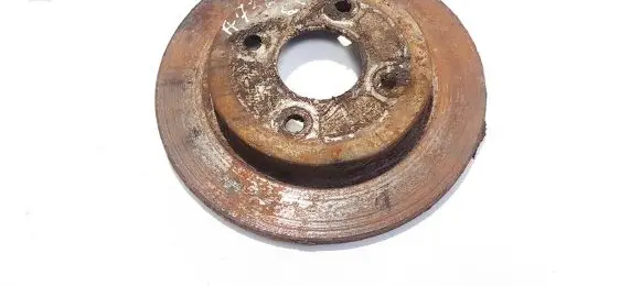 Ford Focus Rear brake disc neventiliuojamas