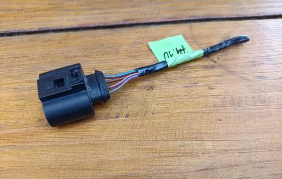 Skoda Fabia Mk2 (5J) Other wiring loom 1J0973704