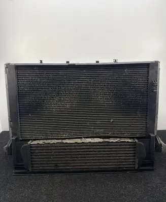 BMW 3 F30 F35 F31 Radiator set 8507422 8641947 8641965