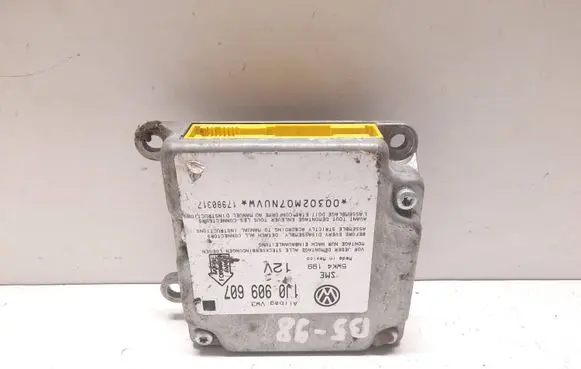 Volkswagen PASSAT B5 Airbag control unit/module 1J0909607