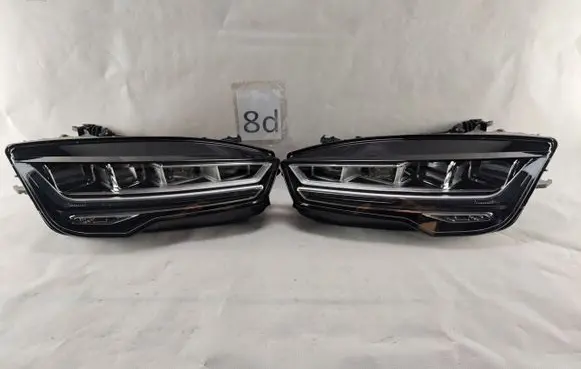 Audi A7 S7 4G Headlights/headlamps set 