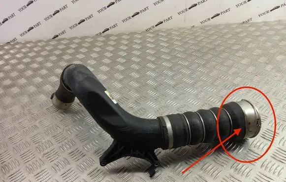 BMW X2 F39 Intercooler hose/pipe 8616212