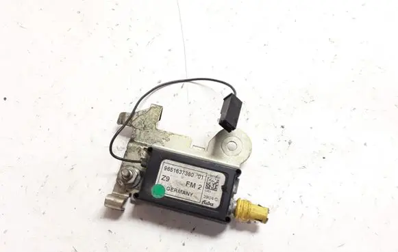 Peugeot 607 Aerial antenna amplifier 9651637380 965163738001
