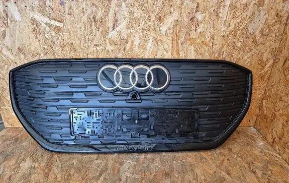 Audi Q4 Sportback e-tron Front bumper upper radiator grill 89a853653a