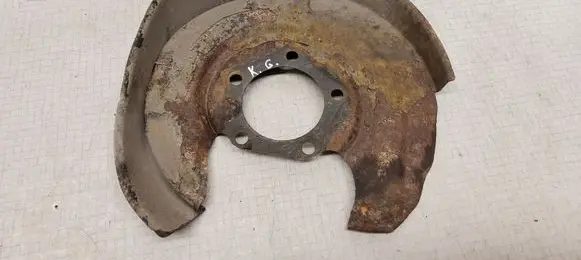 Volkswagen PASSAT B5.5 Rear brake disc plate dust cover 