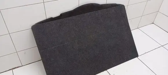 Toyota Yaris XP210 Trunk/boot floor carpet liner 64771OD160