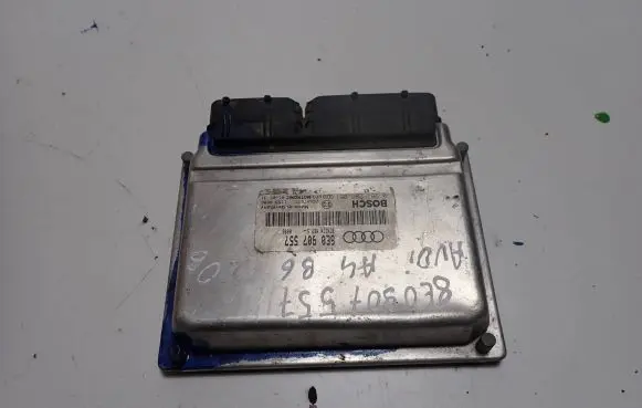 Audi A4 S4 B6 8E 8H Engine control unit/module 8E0907557