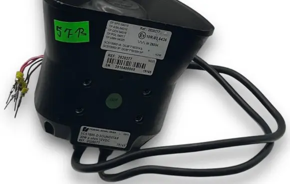 KIA Xceed Central body control module A5713 SCS1000D